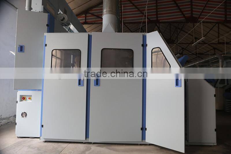 cotton Carding Machine With Chute Feeder And Auto leveler