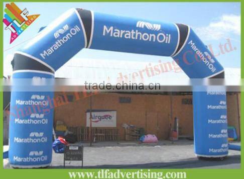 Custom wedding decorations Inflatable rainbow arch