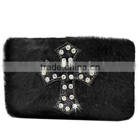 Elegant ladies evening shiny clutch bags pu leather