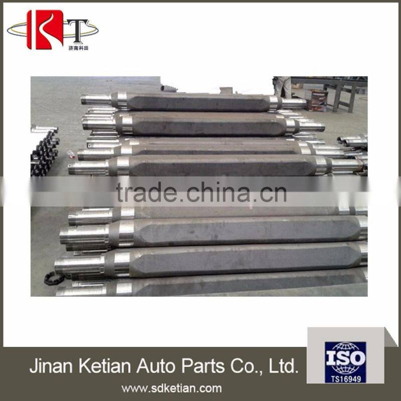 Utility trailer axle parts brake drum wheel hub axle beam