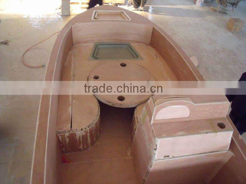 FRP 5.0 boats Schaluppe SLOEPEN Gozzetto