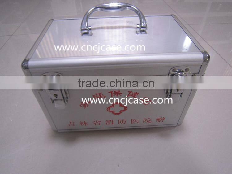 Changzhou high-quality aluminum Medical kit,Aluminum first aid kit