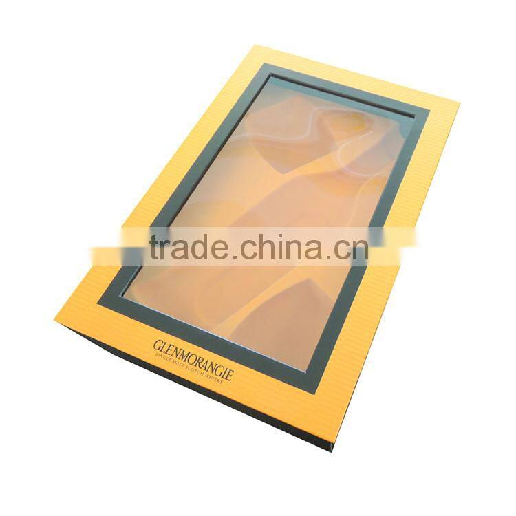 Custom elegant paperboard wine box dividers