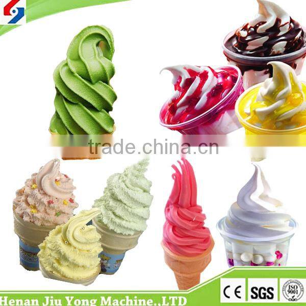 Healthy supermarket Soft Serve Ice Cream macine