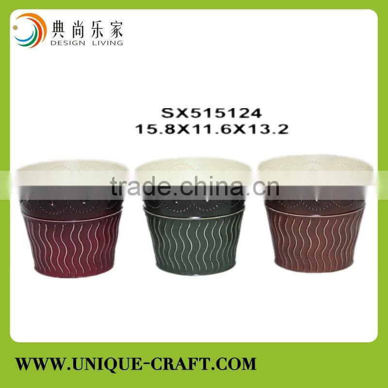 Cheap flower planter elegant hand make garden decorations