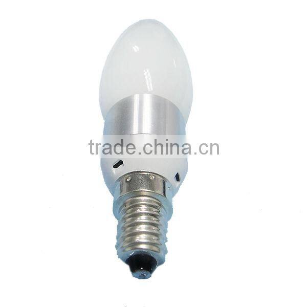 4W E14 base led light bulb candle