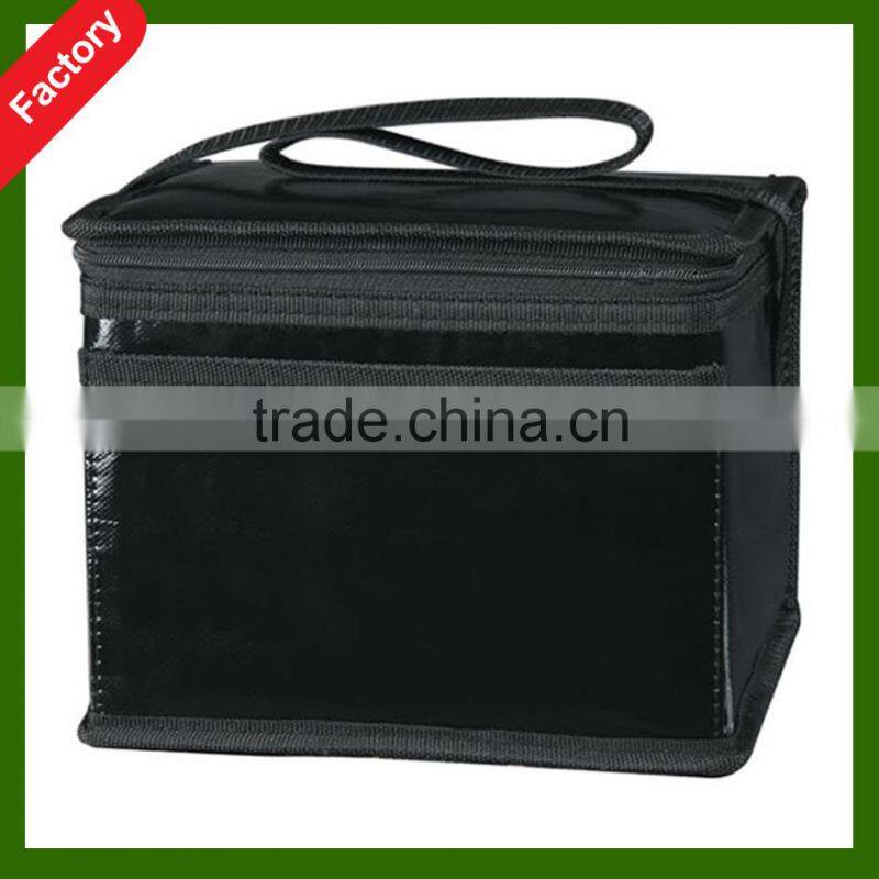 80g non woven with laminated beer bottle cooler bag