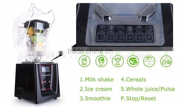 High Quality Low Noise Industrial Juicerr Blender Machine