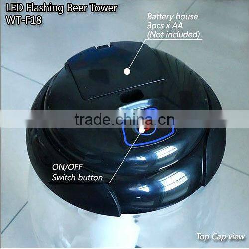 LED Flair Bottle Injection mould