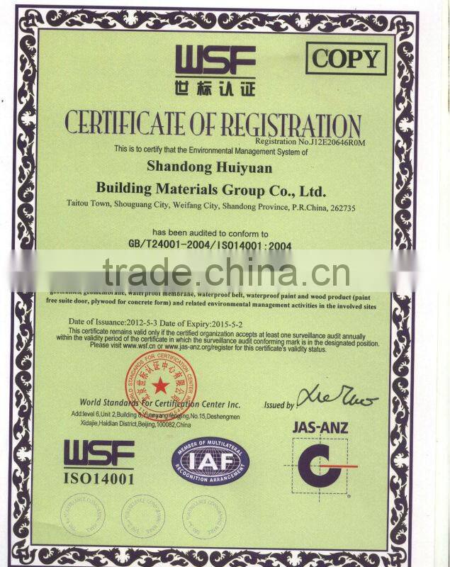 Bituminous flashin tape for waterproofing