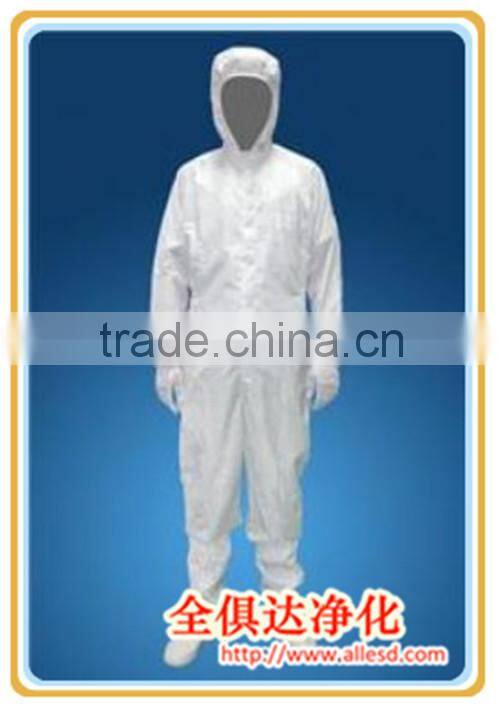 Cleanroom Washable Antistatic Coverall