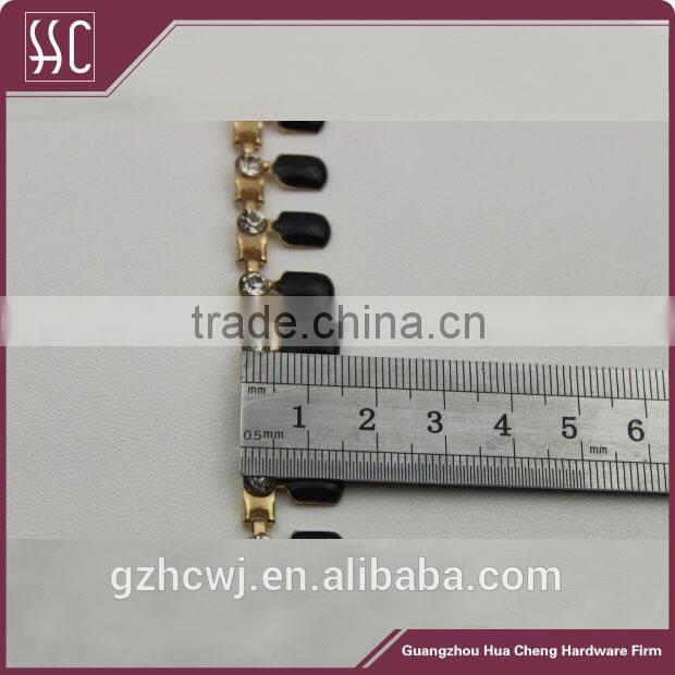 decorative metal chain, metal handbag chain, Guangzhou metal chain