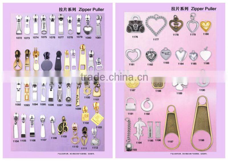 Guangzhou Zipper, 5# Metal Zipper Slider