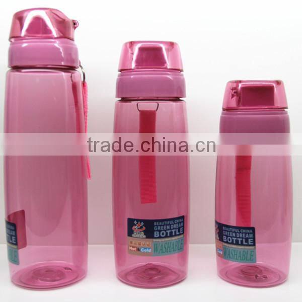 Fashion Plastic Water Bottles