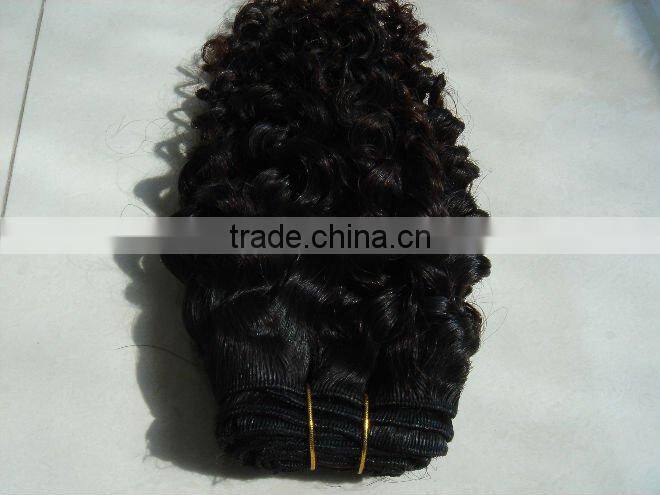 super popular 5a 100% human virgin peruvian hair deep wave