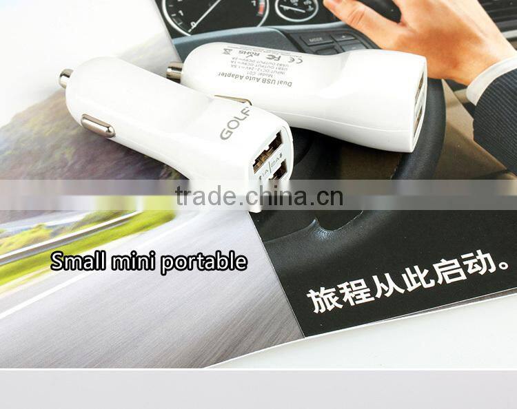 Hot sellling Universal high quality one usb car battery charger for mobile phone