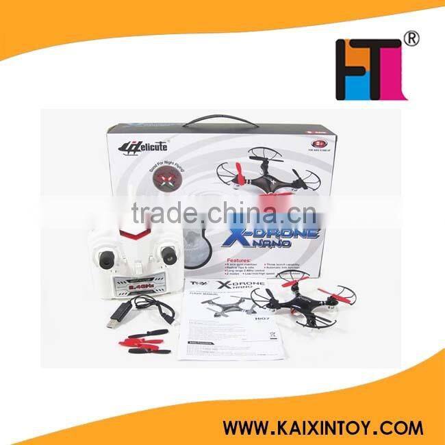 2.4GHz 4CH rc quadcopter with 6 axis gyros&camera