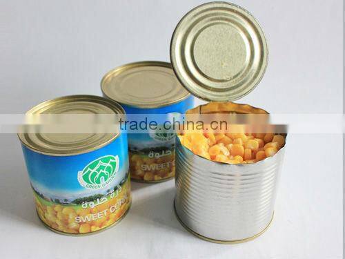 wholesale 340g Canned sweet corn Made in China