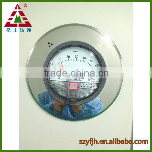 fast installation and cheap clean room