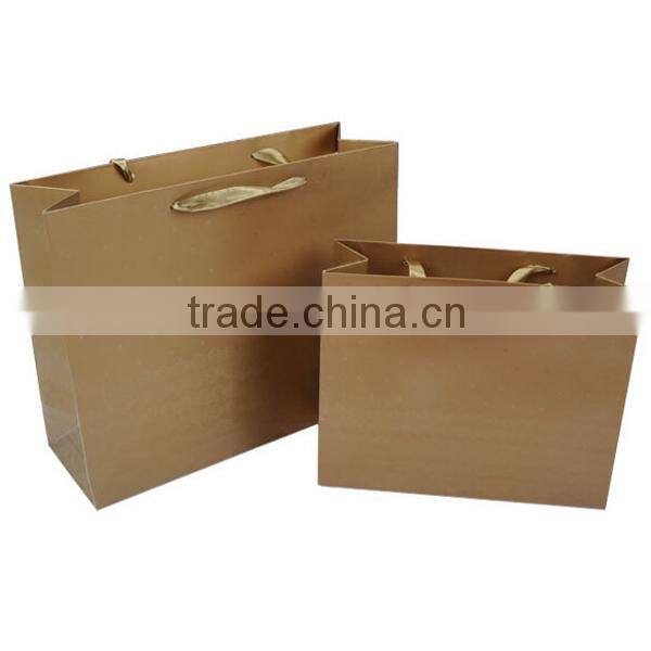 High Standard Gold Stamping Packaging Bag