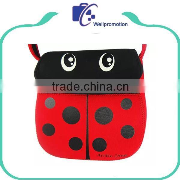 Soft lightweight Neoprene thermal Lunch Cooler Bag