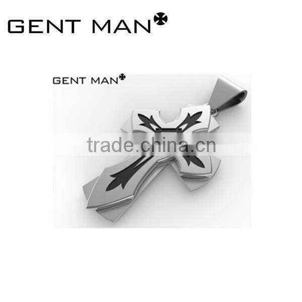 new products 2016 Fashion Jewelry cross pendnat necklace for men
