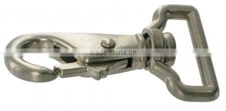 1/2" Steel Swivel Bolt Snap Hook