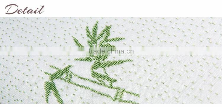 Medical Memory Foam Pillow Bamboo Sleeping Pillow for Cerviacl Vertebra