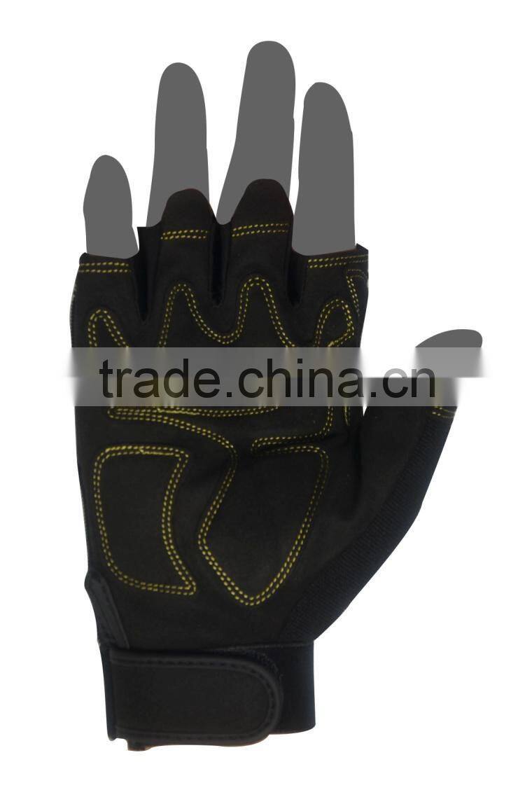 2015 Summer Half Finger Cycling Gloves Outdoor Sports Gloves