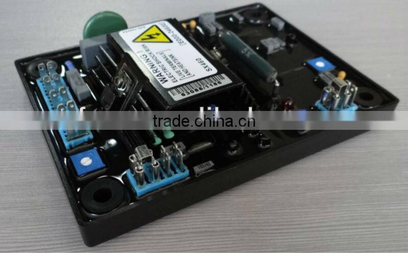 SX460 Brushless voltage regulator