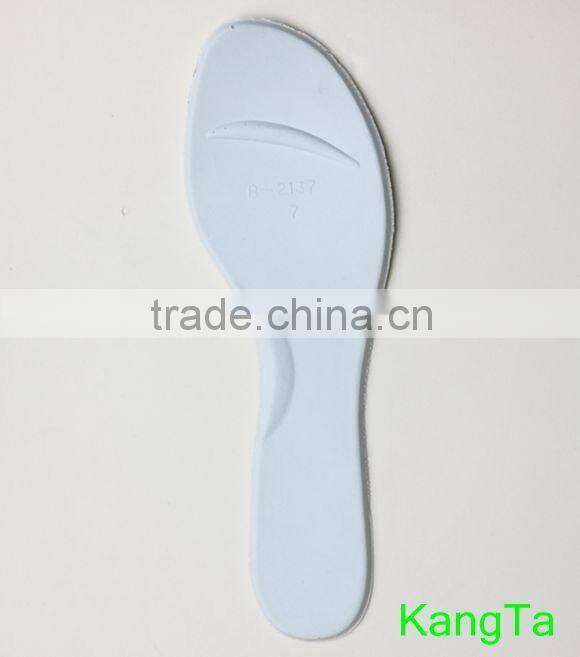 Natural latex insole material, insoles for shoes