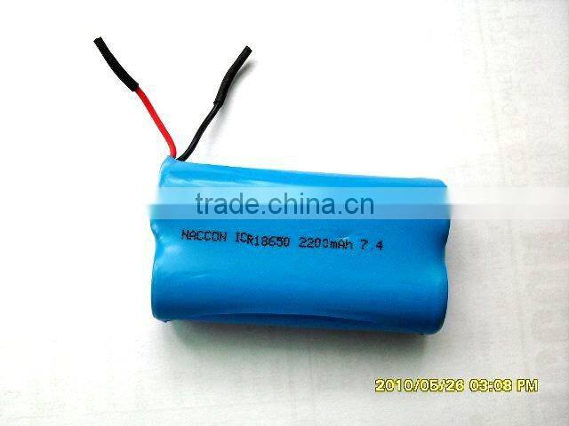 li-ion type battery 2200mAh 10440 18650 3.2v rohs certificate ef
