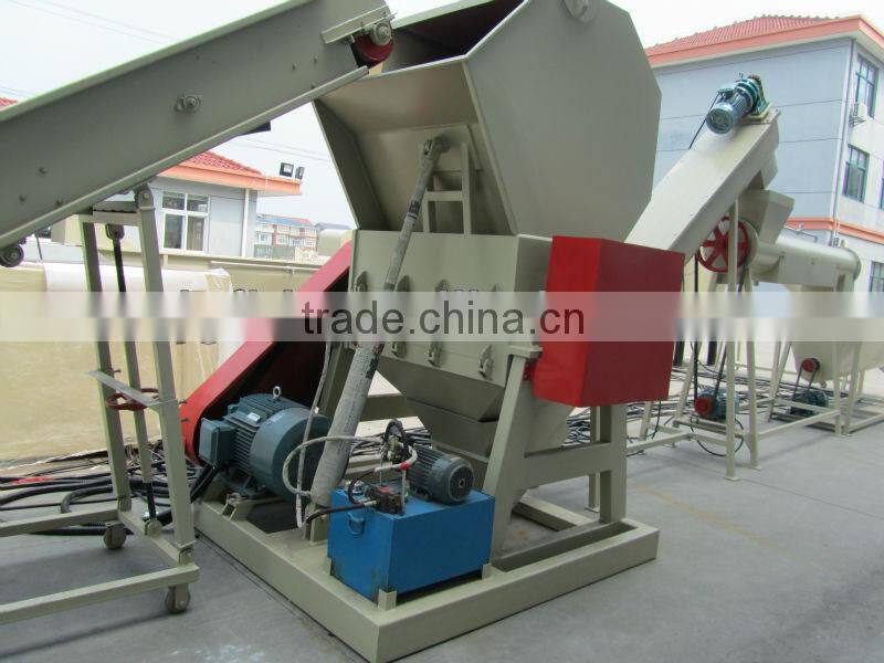 PET bottle recycling washing line