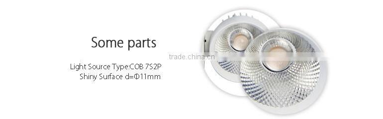 high-quality Vertical & Horizontal 12w dimmable led track lighting