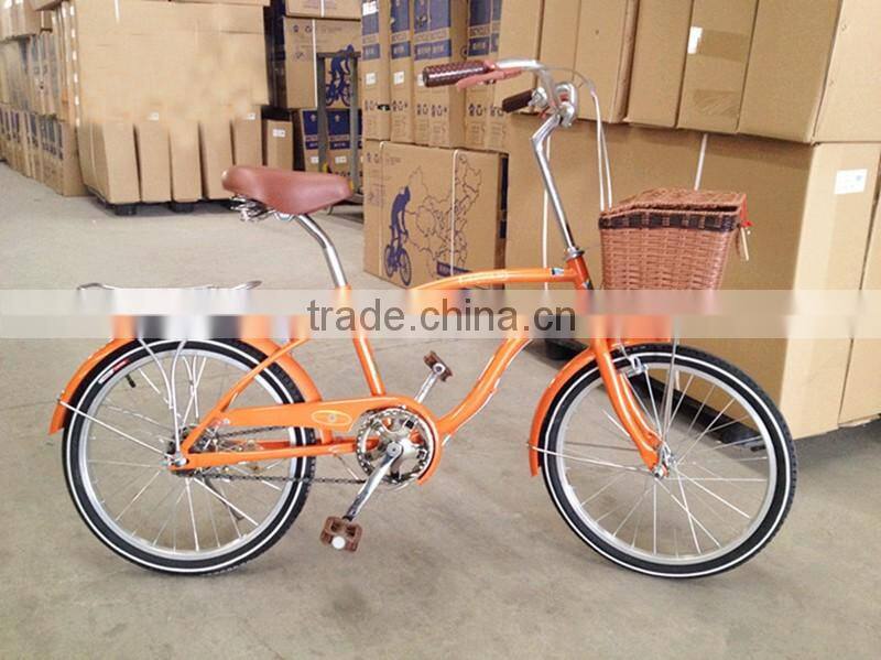 20 inch bicycle woman 7 speed high-carbon steel gear bicycle