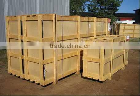 Refrigeration tube and fin air cooled condenser