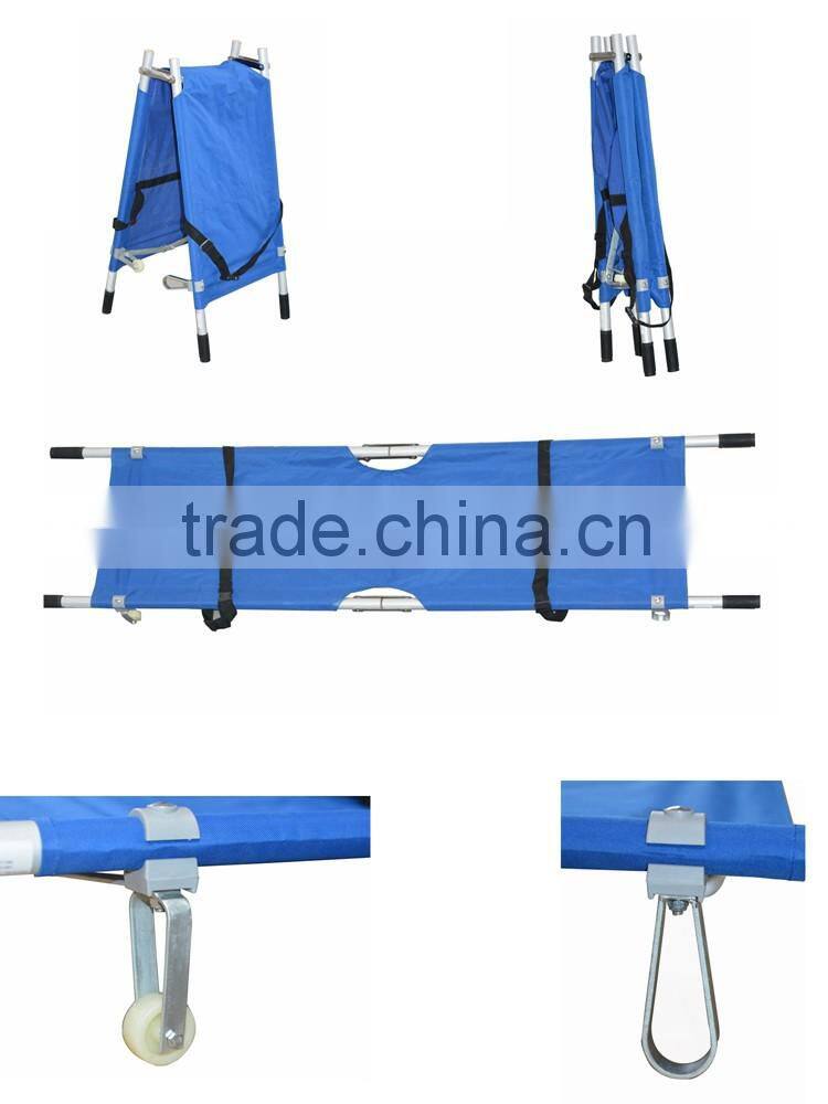 High Quality Sell Well Portable Folding Ems Stretcher