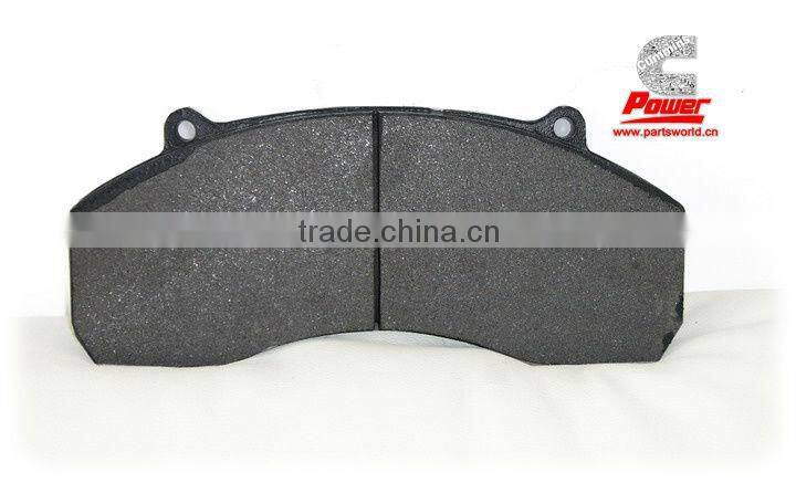 Zonda,ankai bus, truck moulded friction brake lining in brake system