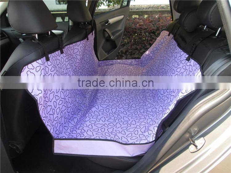 Pet car mat in the back seat waterproof and scratch resistant dirty Oxford PVC coating exports (including side platens) 001#