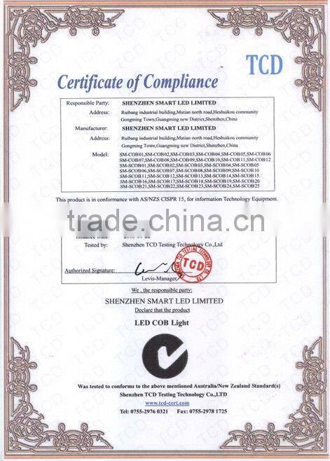 Warm white/white 9w led flat panel wall light