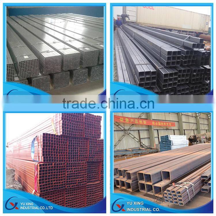 seamless square steel pipe A53B A106B