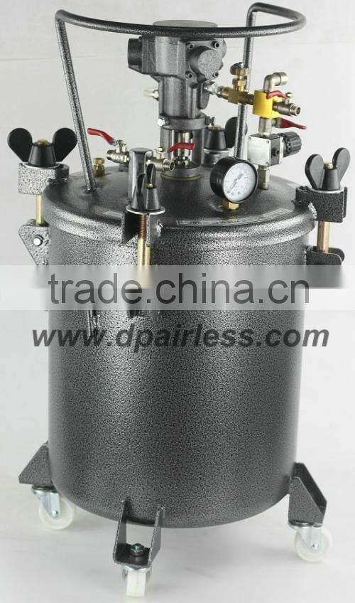 DP-64 series Air-agitator Auto Mixing Paint Tank (10L/20L/40L/60L)