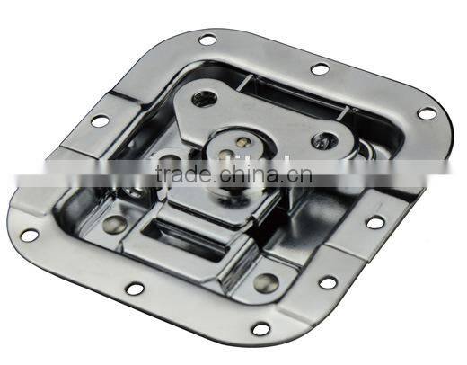 Flight case hardware fitting butterfly latch lock,Flight case recessed butterfly latch,Middle flat lock