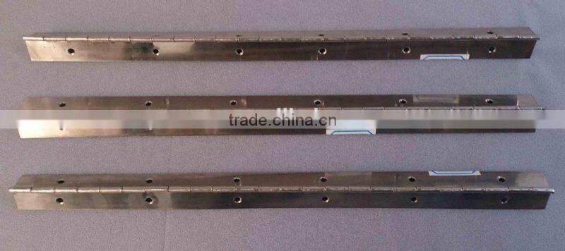 Stainless steel 304 continuous piano hinge/Stainless steel 201 long hinge/Metal steel long piano hinge