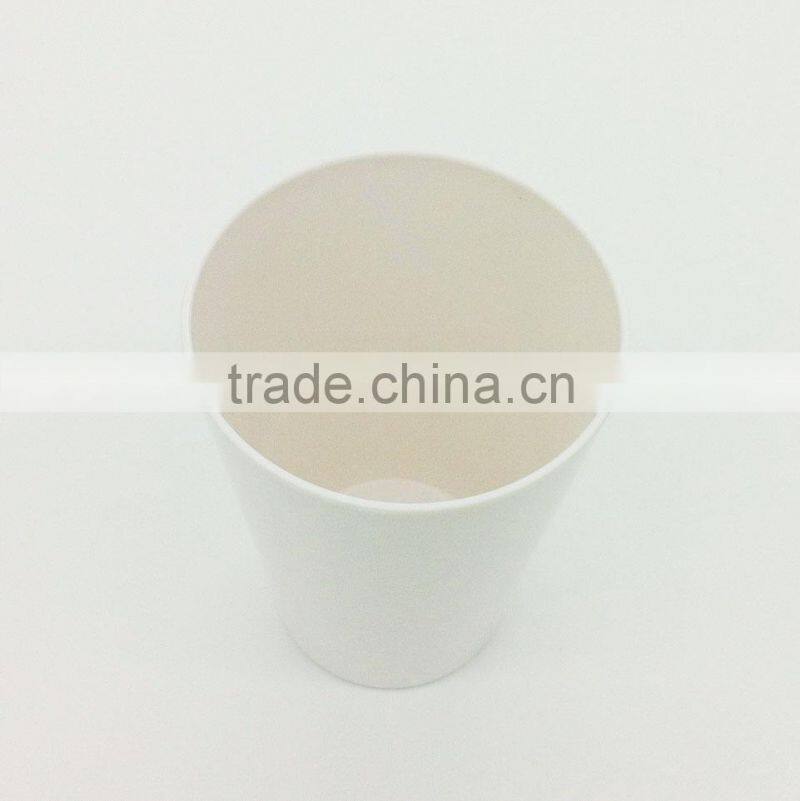 PP 300ML PLASTIC white open cup