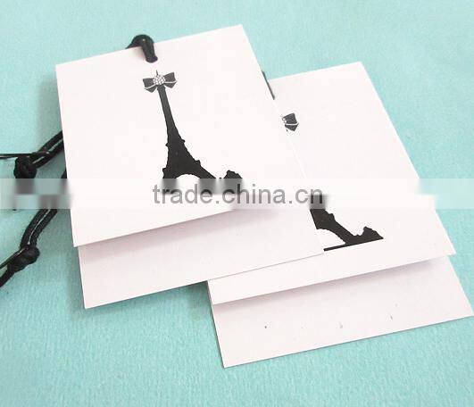 Customized Printed Personalized Jewelry Tags