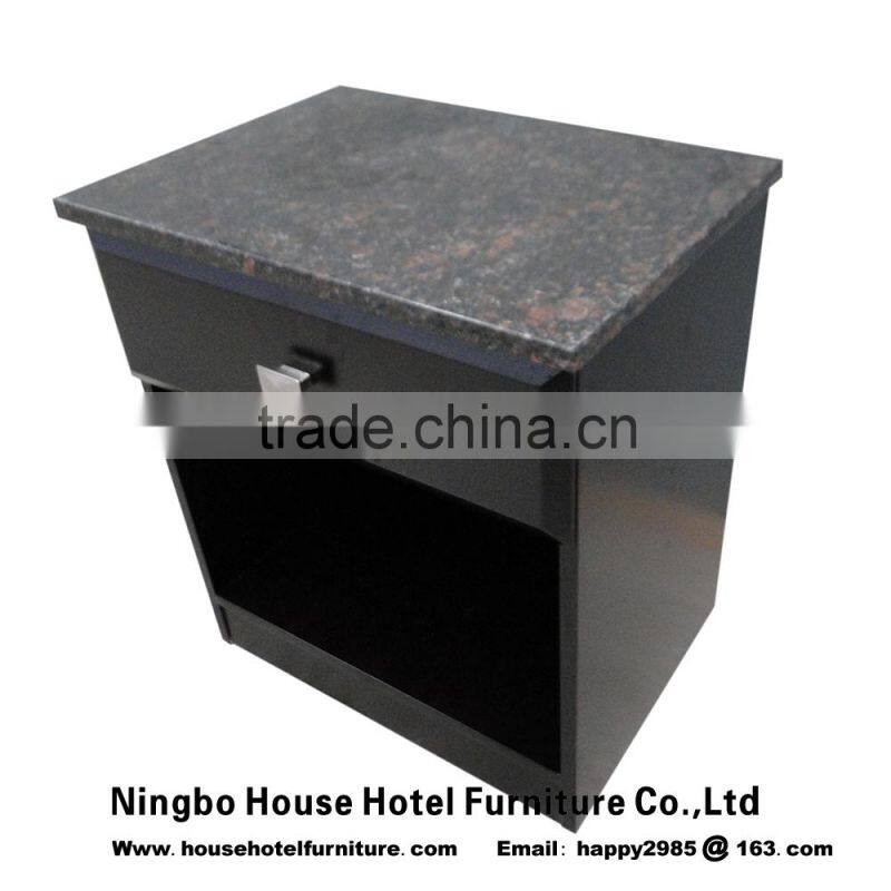 hotel furniture nightstand S8 melamine furniture