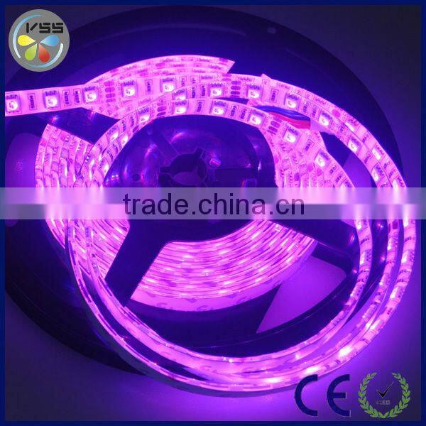 High brightness 5050 led strip 60 leds rgb