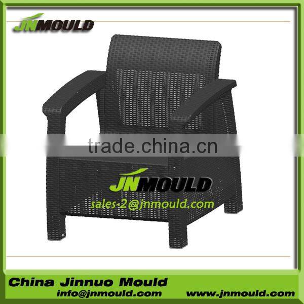 China professional plastic rattan sofa & table mould