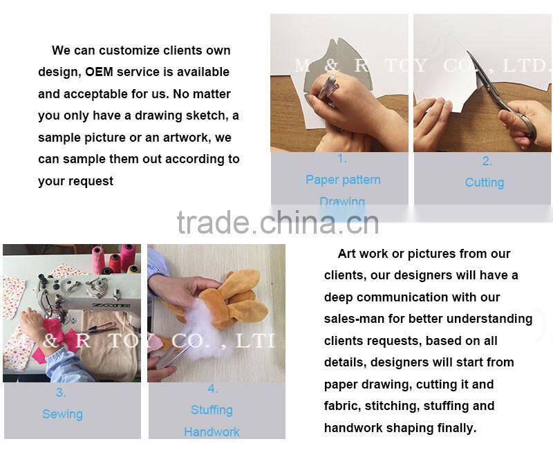 New Design OEM Funny Standing Monkey Soft Toy for Free Sample